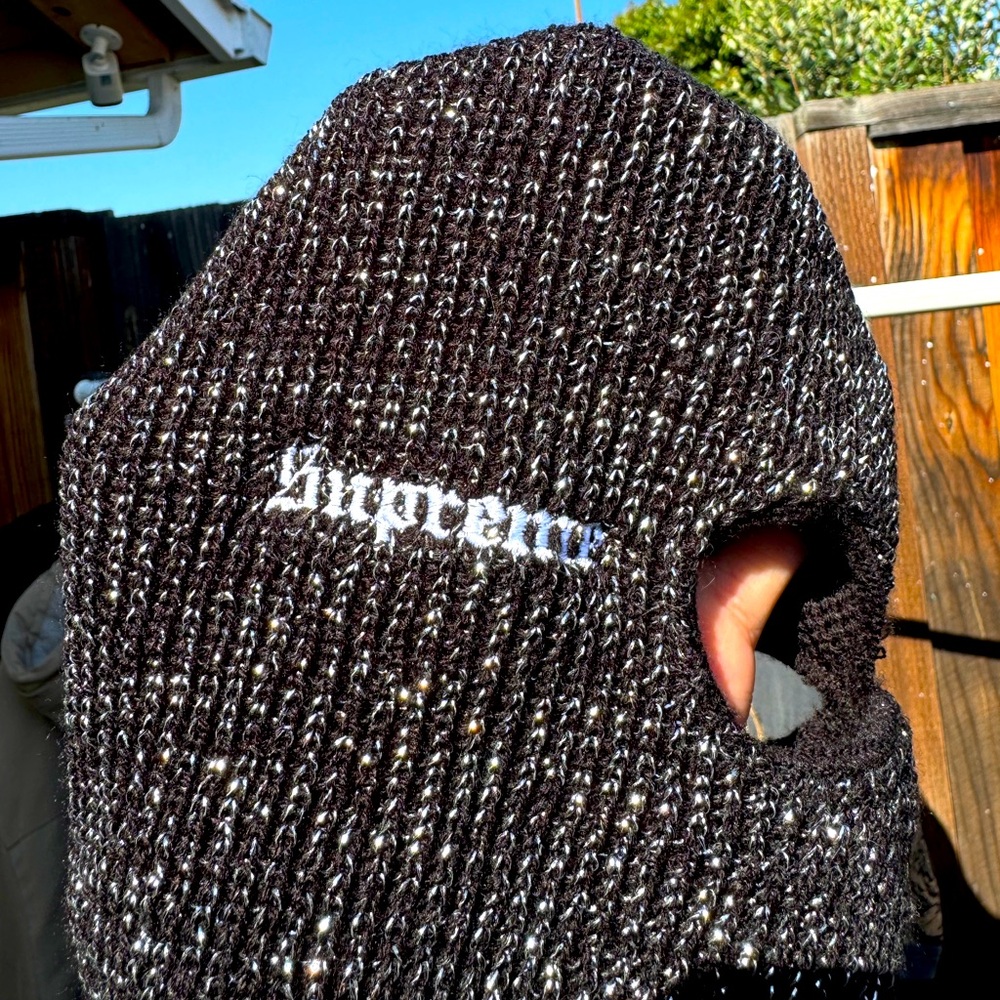 SUPREME SKI MASK - BRAND NEW 📸😷